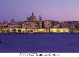 Traditionelle, wohnung, haus, landschaft, landschaftsbilder, szene