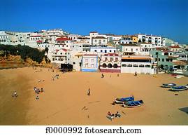portugal, algarve, carvoeiro