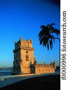 portugal, lisboa, belem, torre
