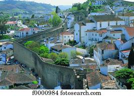 portugal, obidos