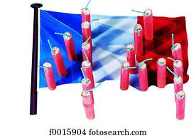 celebrações, :, dia bastille