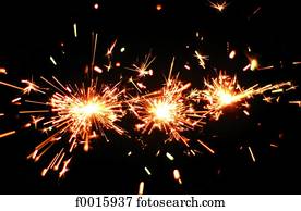 celebrações, :, fogos artifício