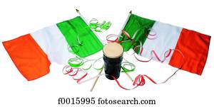 celebrações, :, patrick st