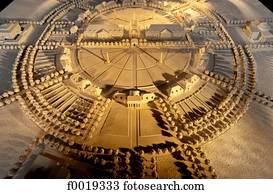 France, Franche Comté, Arc et Senans Royal Saltworks