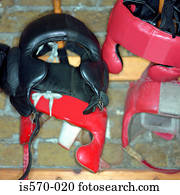 boxe, headguards