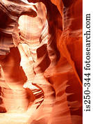 Natural rock formation