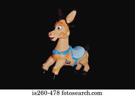 riding donkey toy