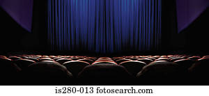 Empty cinema