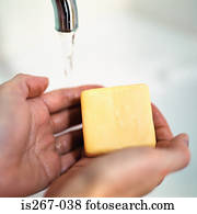 Square soap