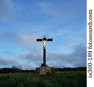 Crucifix monument