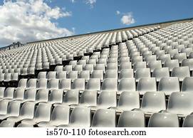 vazio, esportes, estádio