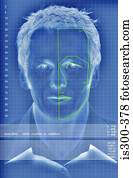 rosto, reconhecimento, sistema