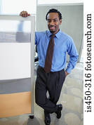 trabalhador escritório