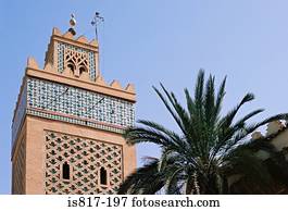 Koutoubia mosque marrakesh