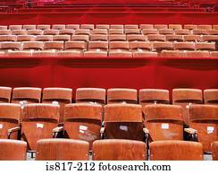 vazio, assentos estádio