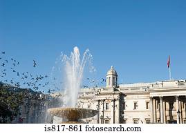 Trafalgar square