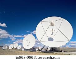 comunicações, antena, brewster, washington