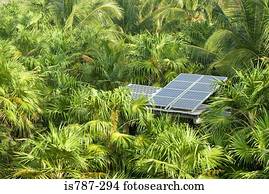 energia solar, painel