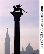 Statues in st marks square