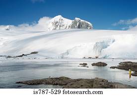 Antarctic scene