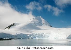 Antarctic scene