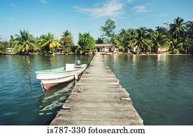 jetty, para, ilha, paraisos