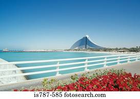 Jumeirah beach and hotel dubai