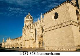 jeronimos, mosteiro, lisboa