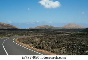 Timanfaya national park