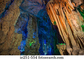 cana, flauta, caverna