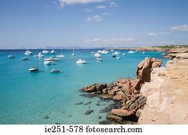 costa, de, formentera