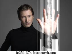 homem, e, tecnologia