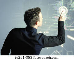 homem, e, tecnologia