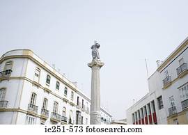 Monument cadiz spain