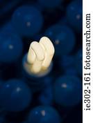 energia, poupar, lightbulb