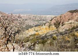 cappadocia, caverna, casas