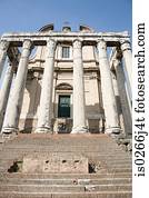 arquitetura, em, roma