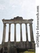 arquitetura, em, roma