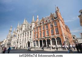bruges, prefeitura