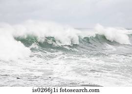 Ocean wave