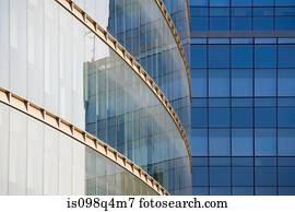 Modern office building