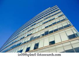 Modern office building