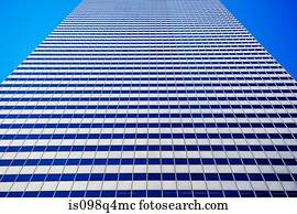 Modern office building