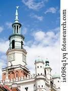 Poznan, corredor cidade