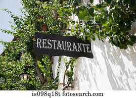 restaurante, em, portugal