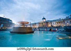 Trafalgar square