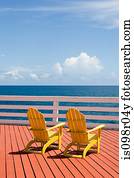 cadeiras, por, a, oceânicos