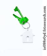 Green house keys