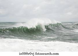 Ocean wave
