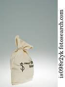 Sack of money